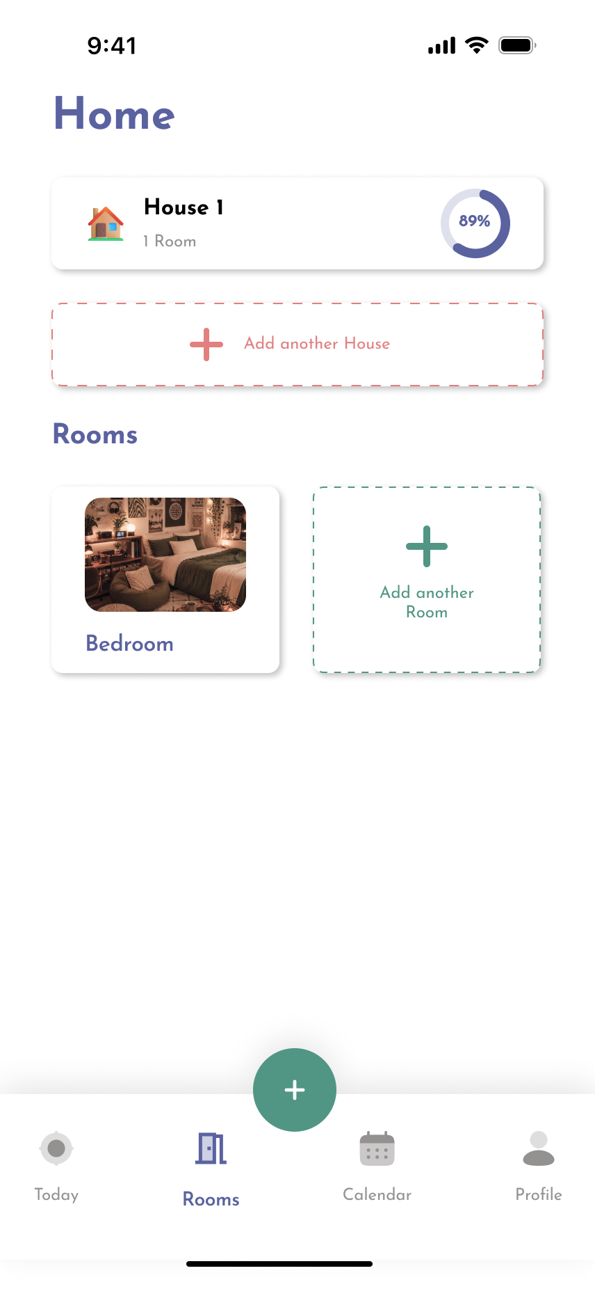 Kleo routine screen 1