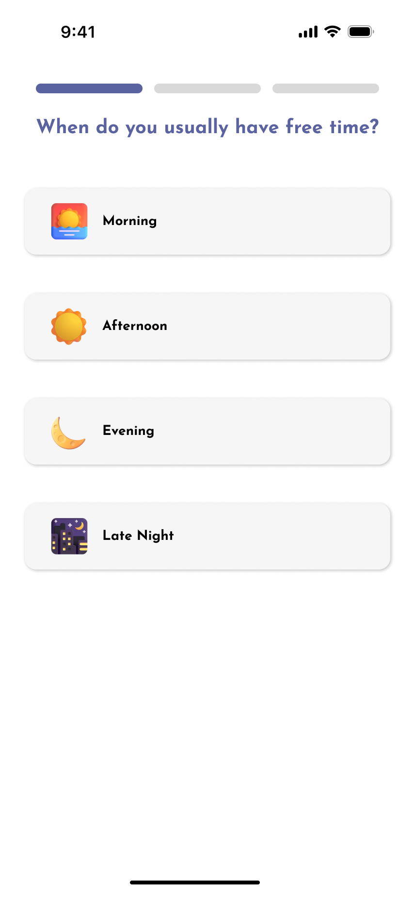 Kleo onboarding screen 4