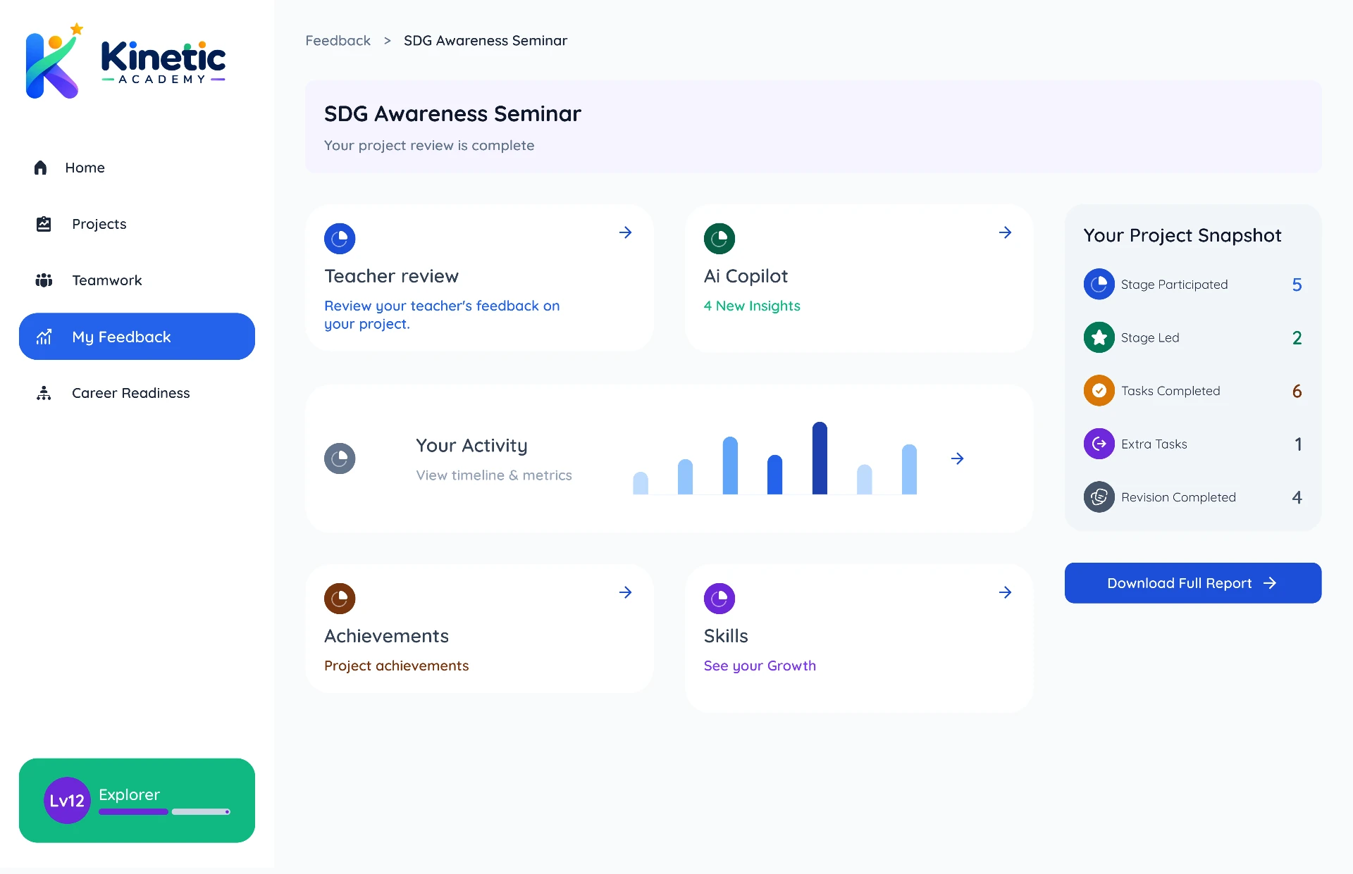02 — Student Flow — Your Project Review