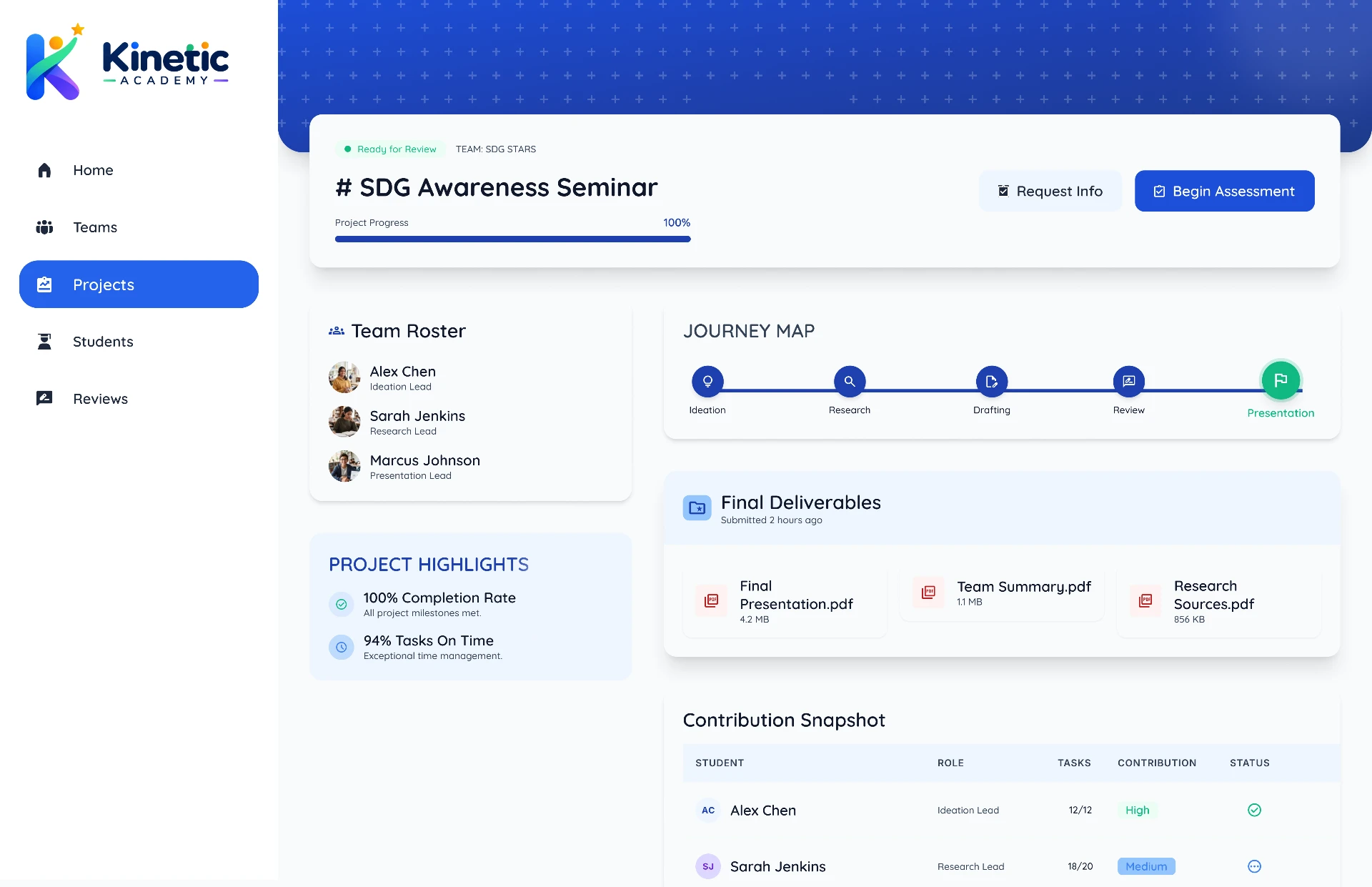 03 — Teacher Flow — SDG Awareness Seminar