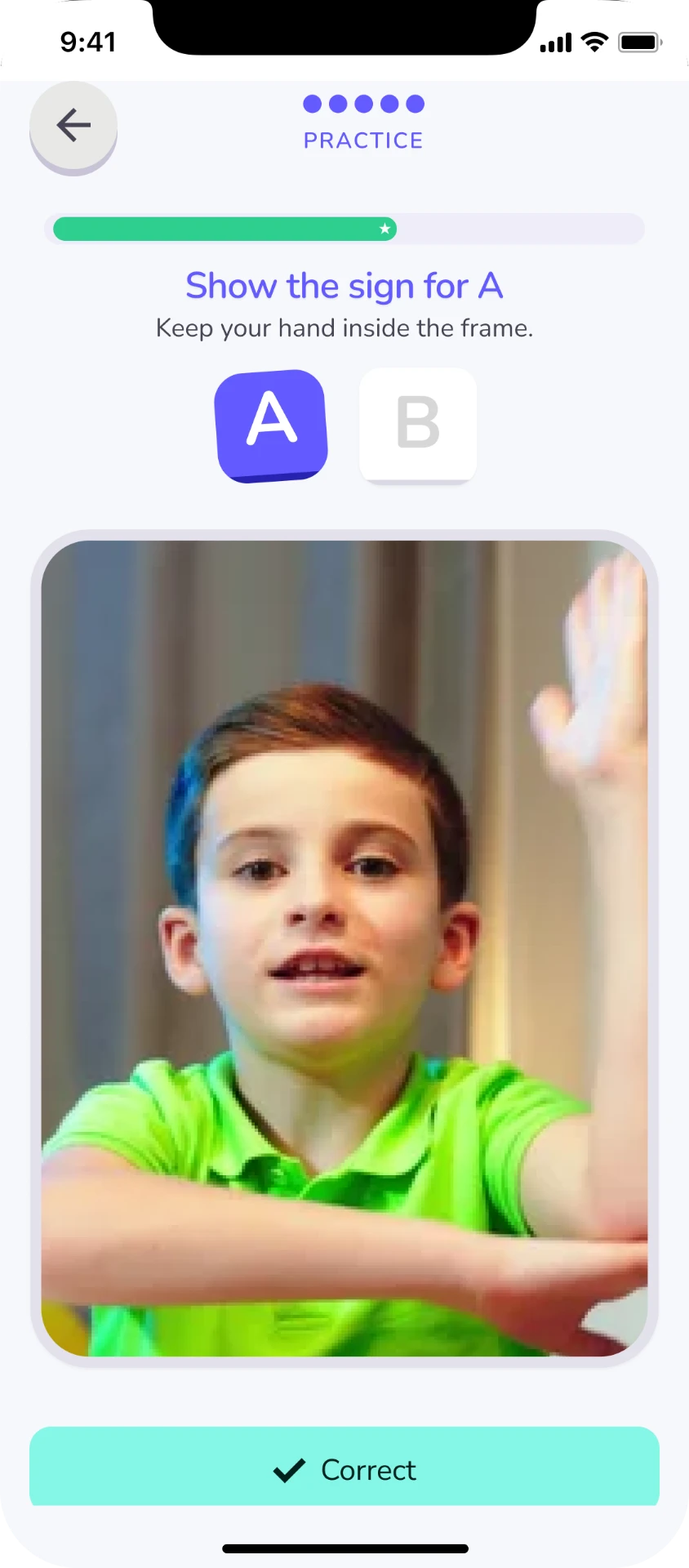 Practice — hands only — Camera framing guidance with the face out of frame.