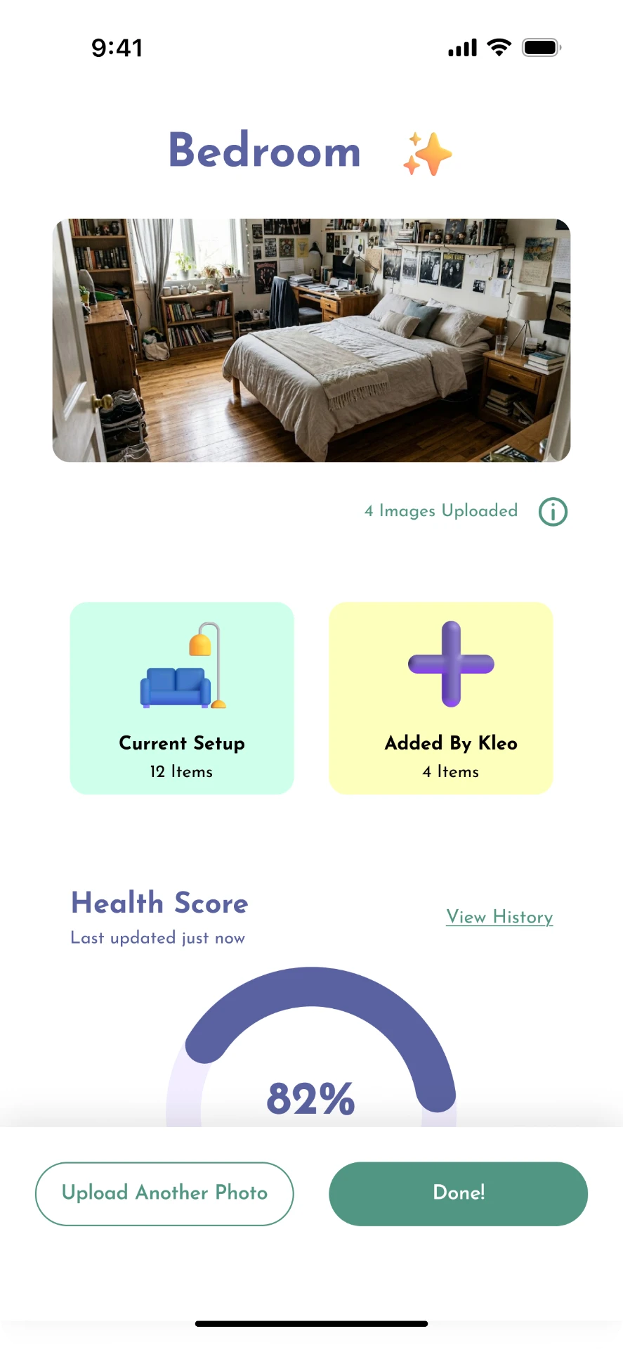 Kleo — Room setup