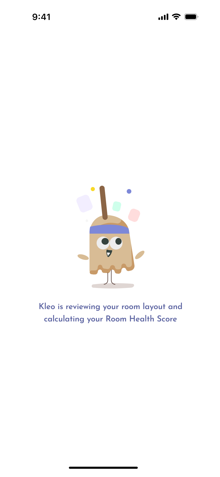 Kleo routine screen 7