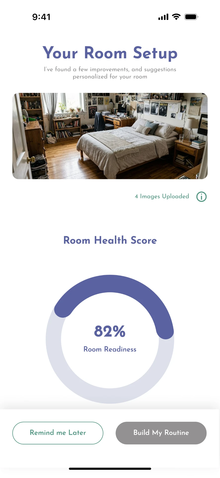 Kleo — Room health