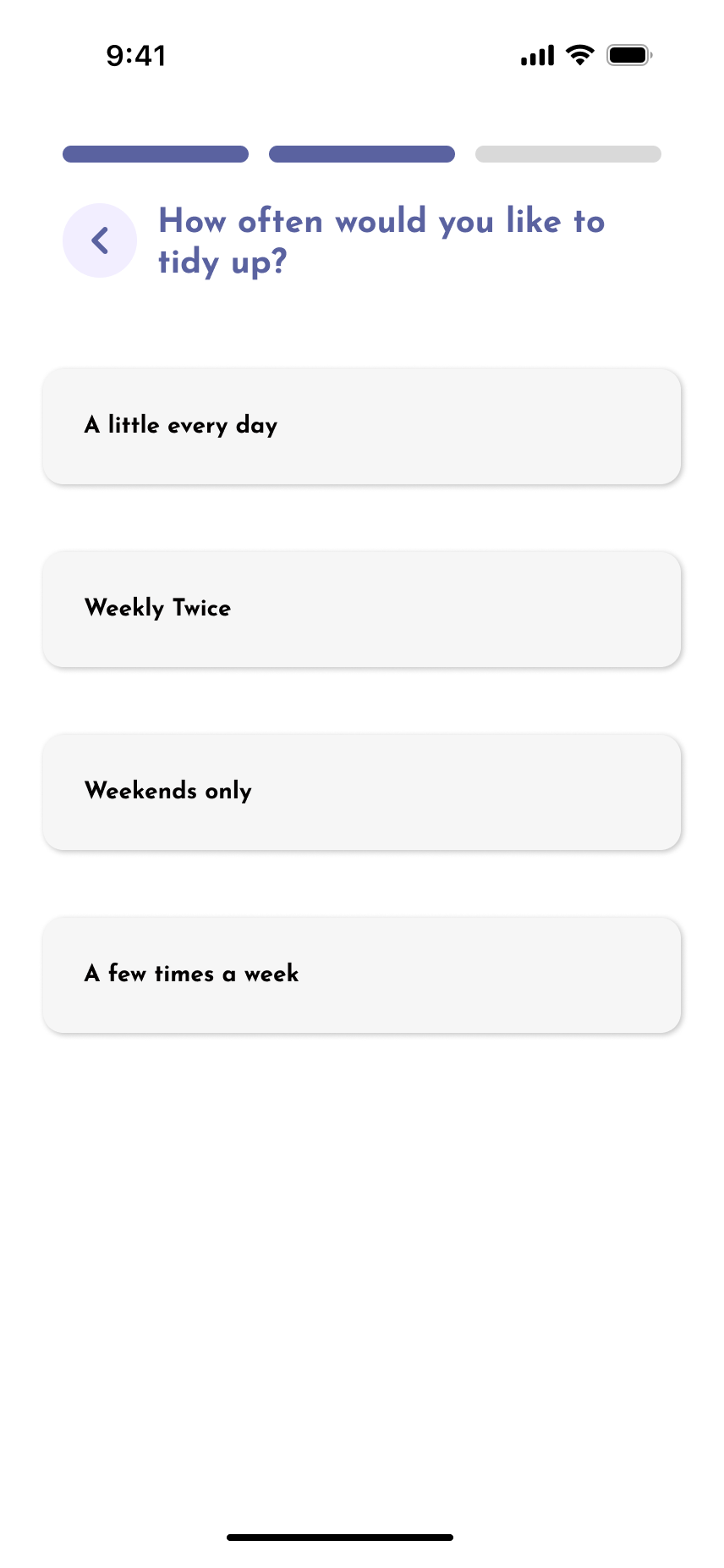 Kleo onboarding screen 5