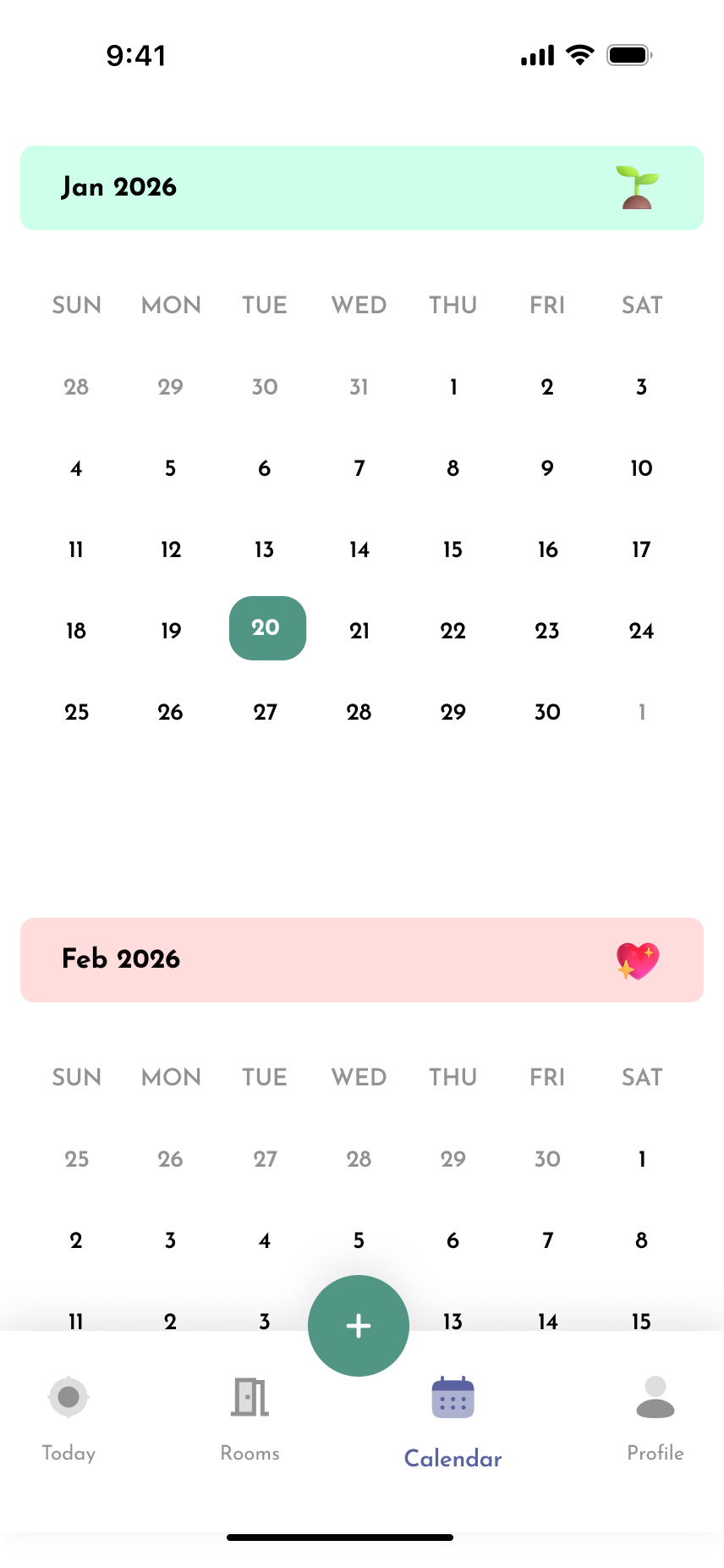 Kleo routine screen 3